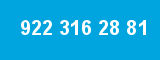 922 316 28 81